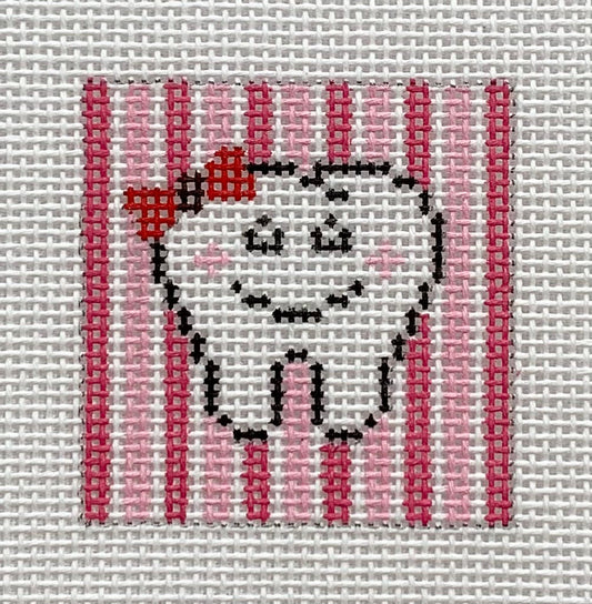 Mini Tooth (Pink) Lauren Bloch