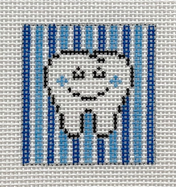 Mini Tooth (Blue)