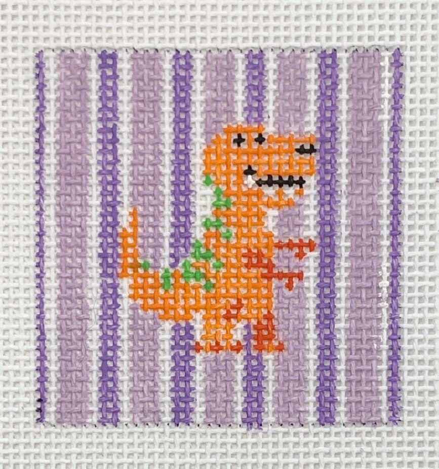 Orange Dinosaur