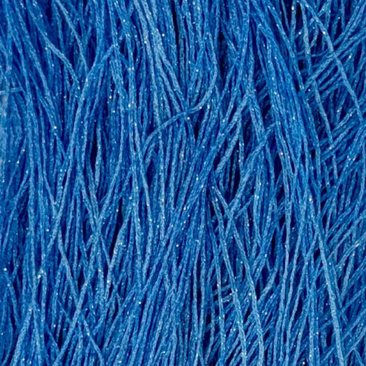 Sky Fire Blue Metallic Soie Tissee MA-0128
