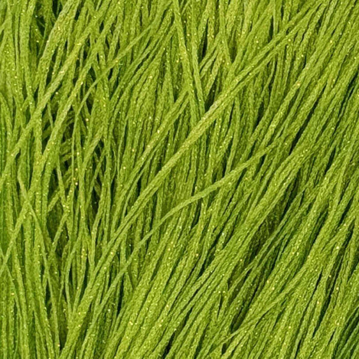 Lime-Lime Metallic Soie Tissee MA-0470