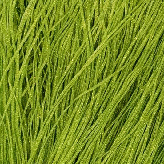 Lime-Lime Metallic Soie Tissee MA-0470