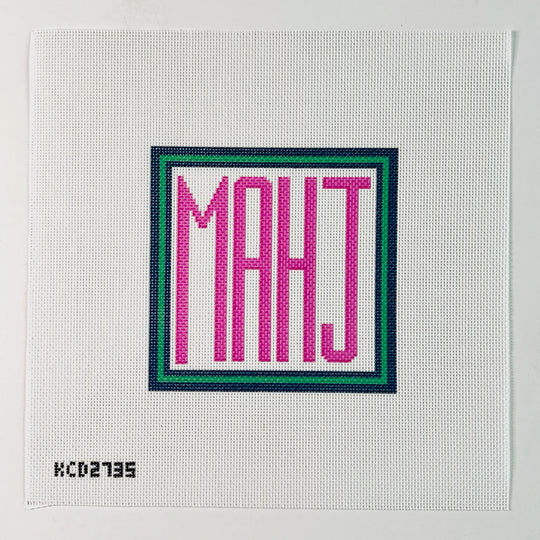 MAHJ Coaster KC Designs