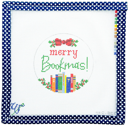 Merry Bookmas Wipstitch WS365W