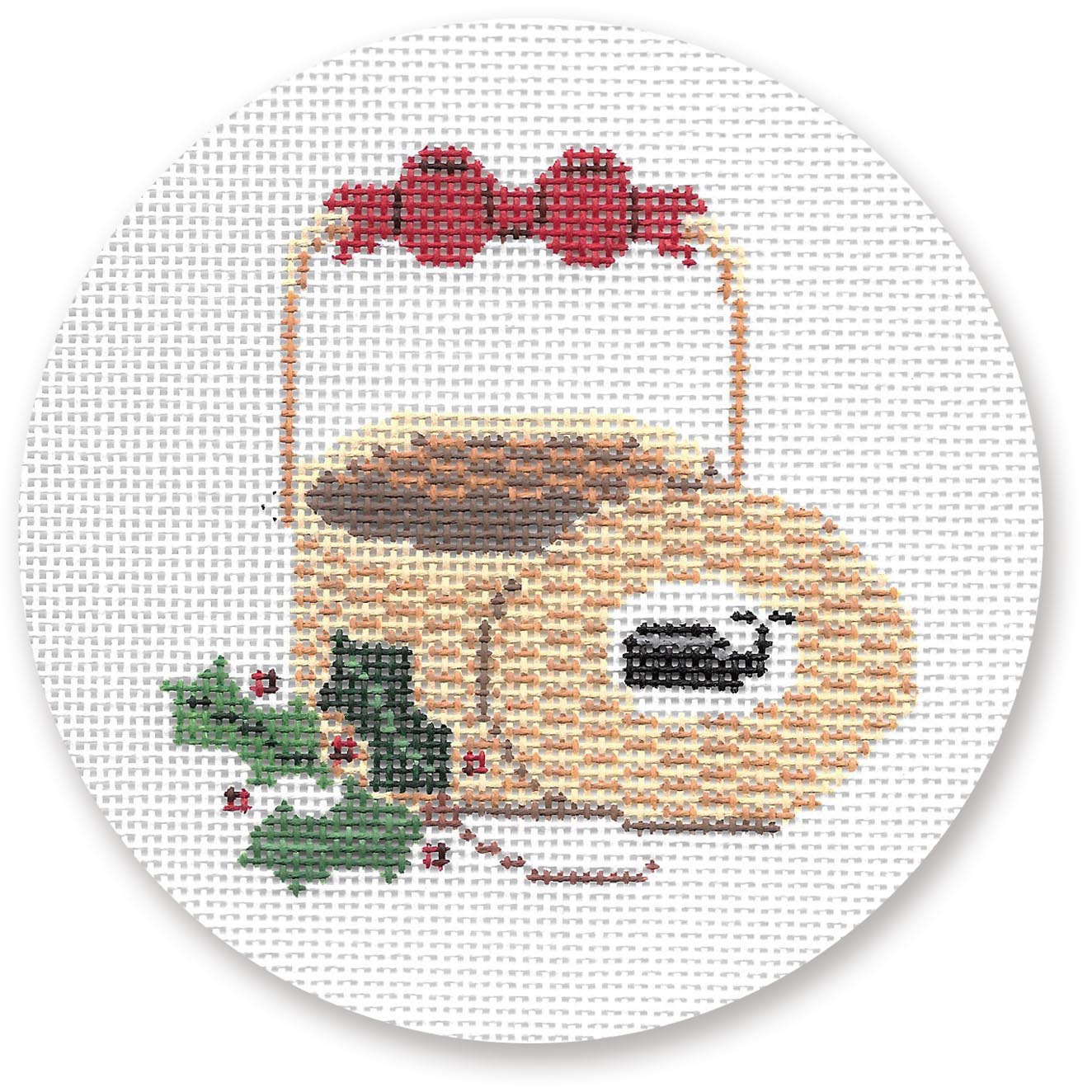 Nantucket Basket Lid to the Side Melinda Mcara