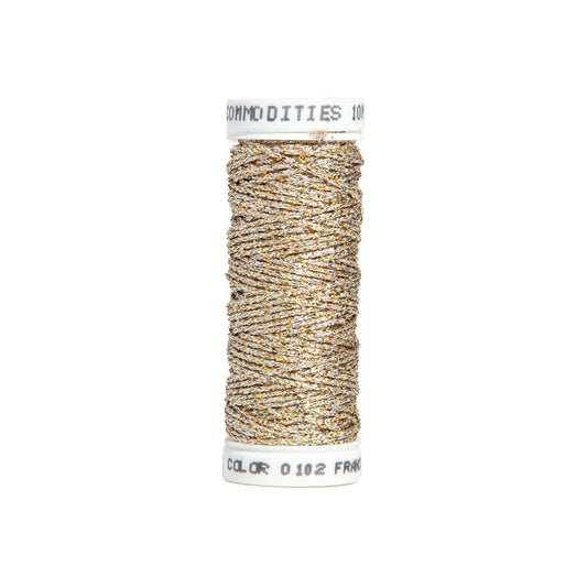 Au Ver A Soie Metallic #12 102HL
