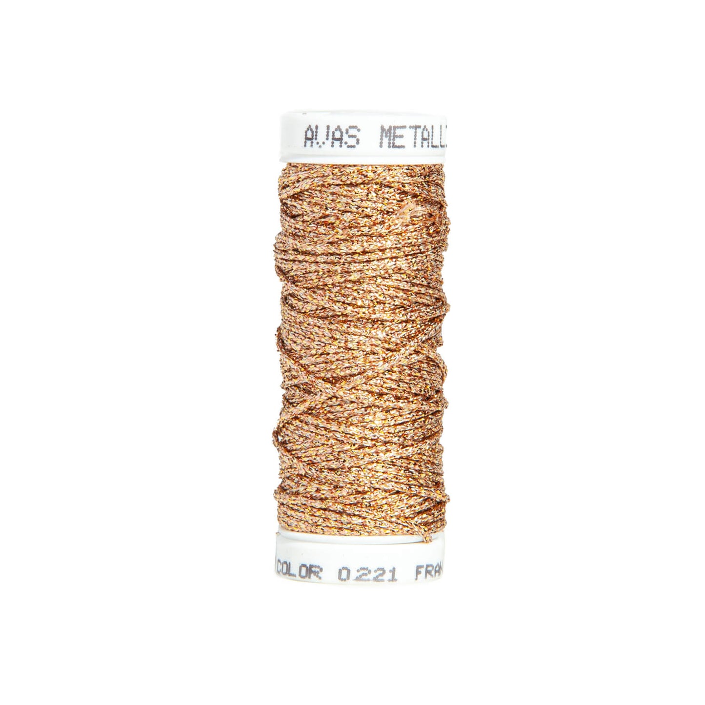Au Ver A Soie Metallic #12 221