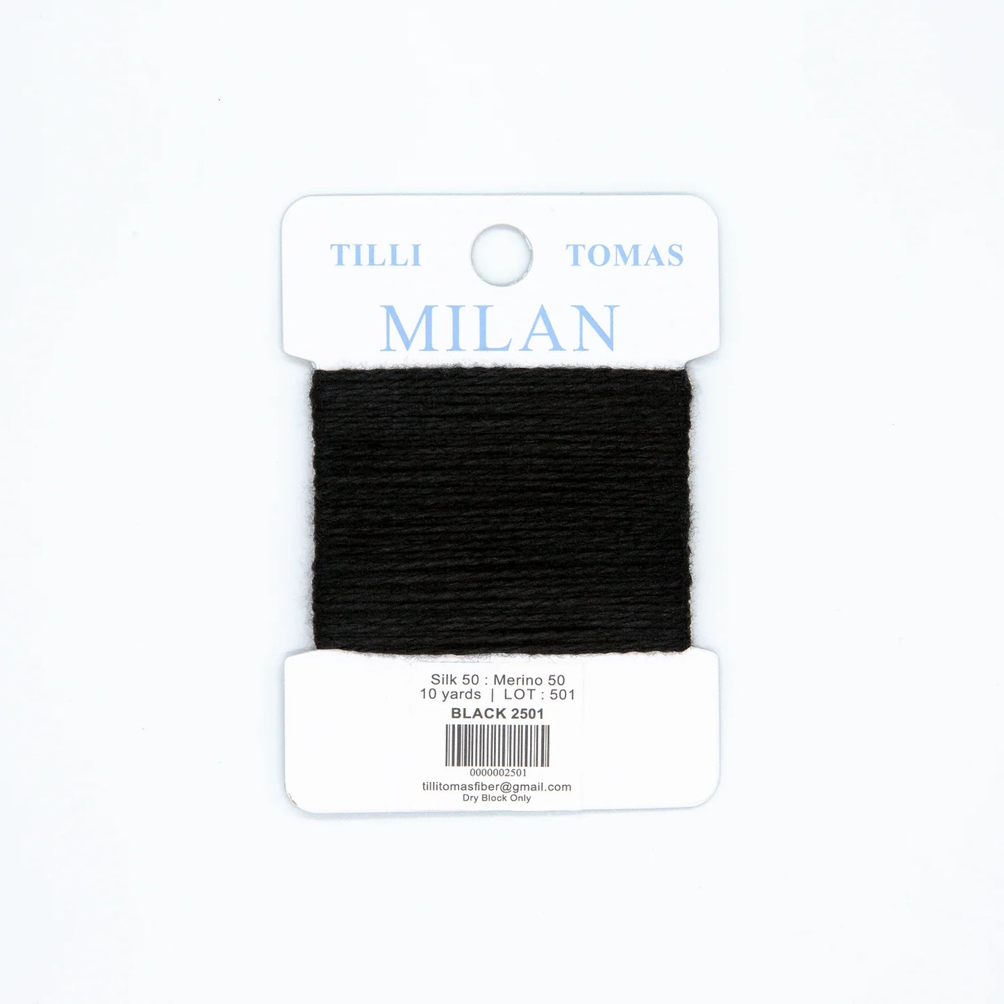 Milan Card Black 2501