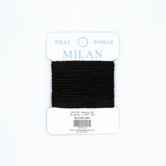 Milan Card Black 2501