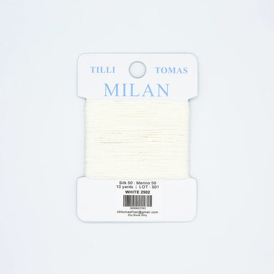 Milan Card White 2502