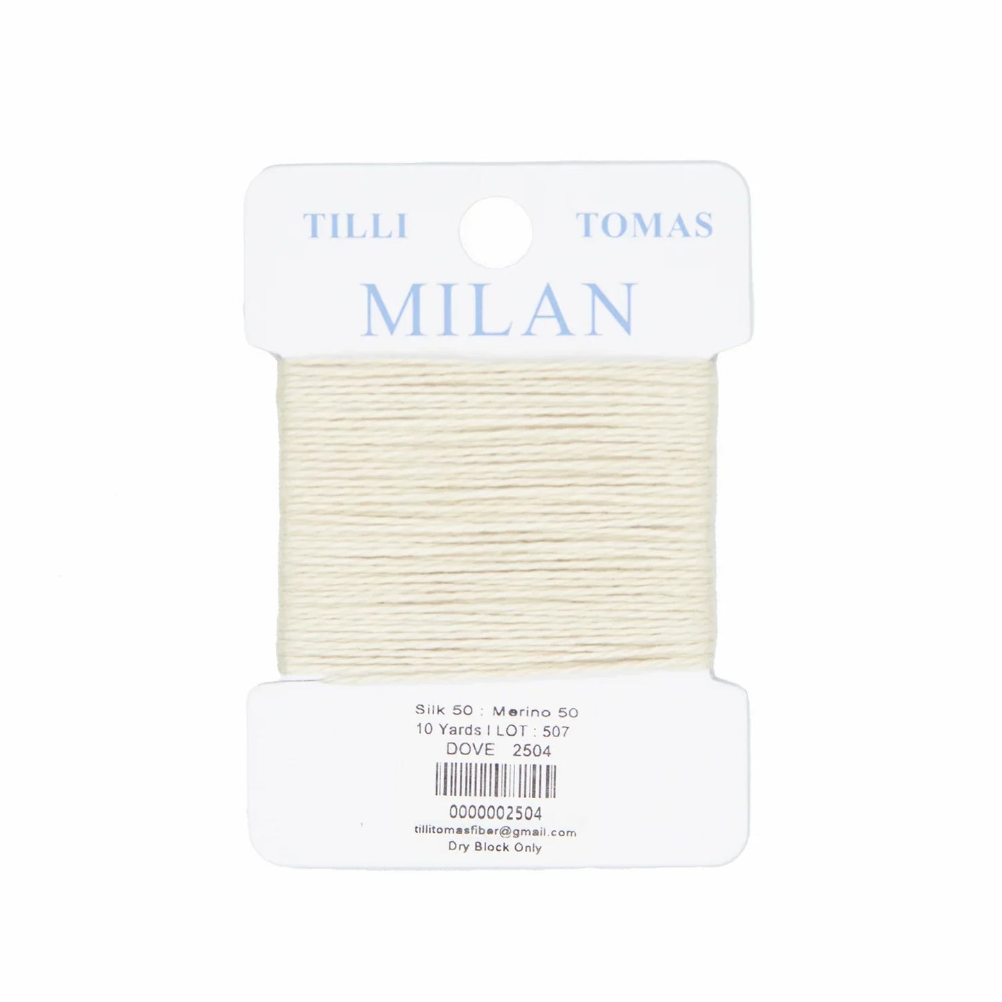 Milan Card Dove 2504