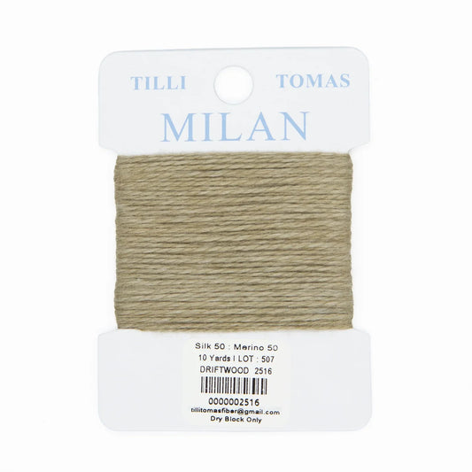 Milan Card Driftwood 2516