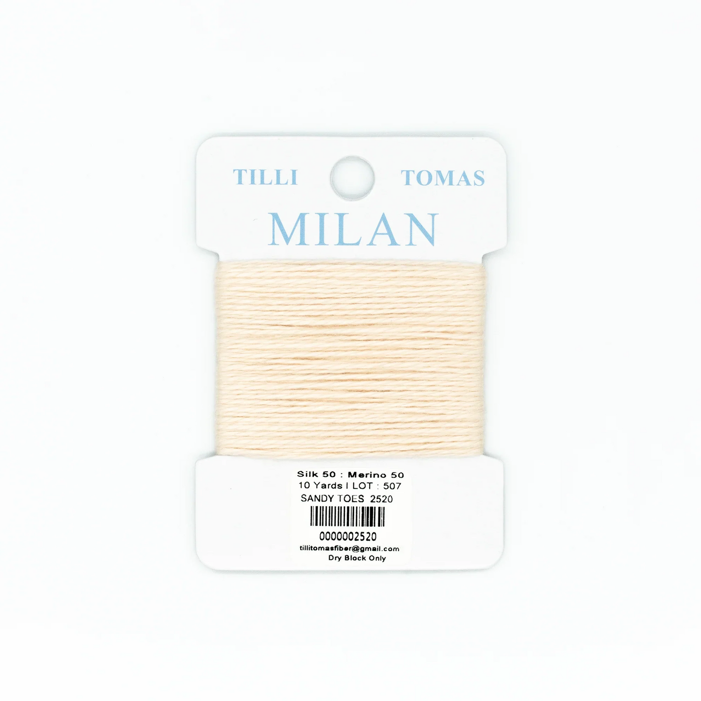 Milan Card Sandy Toes 2520