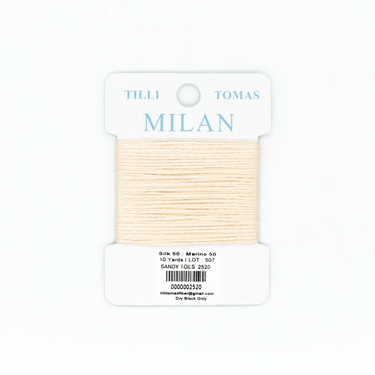 Milan Card Sandy Toes 2520
