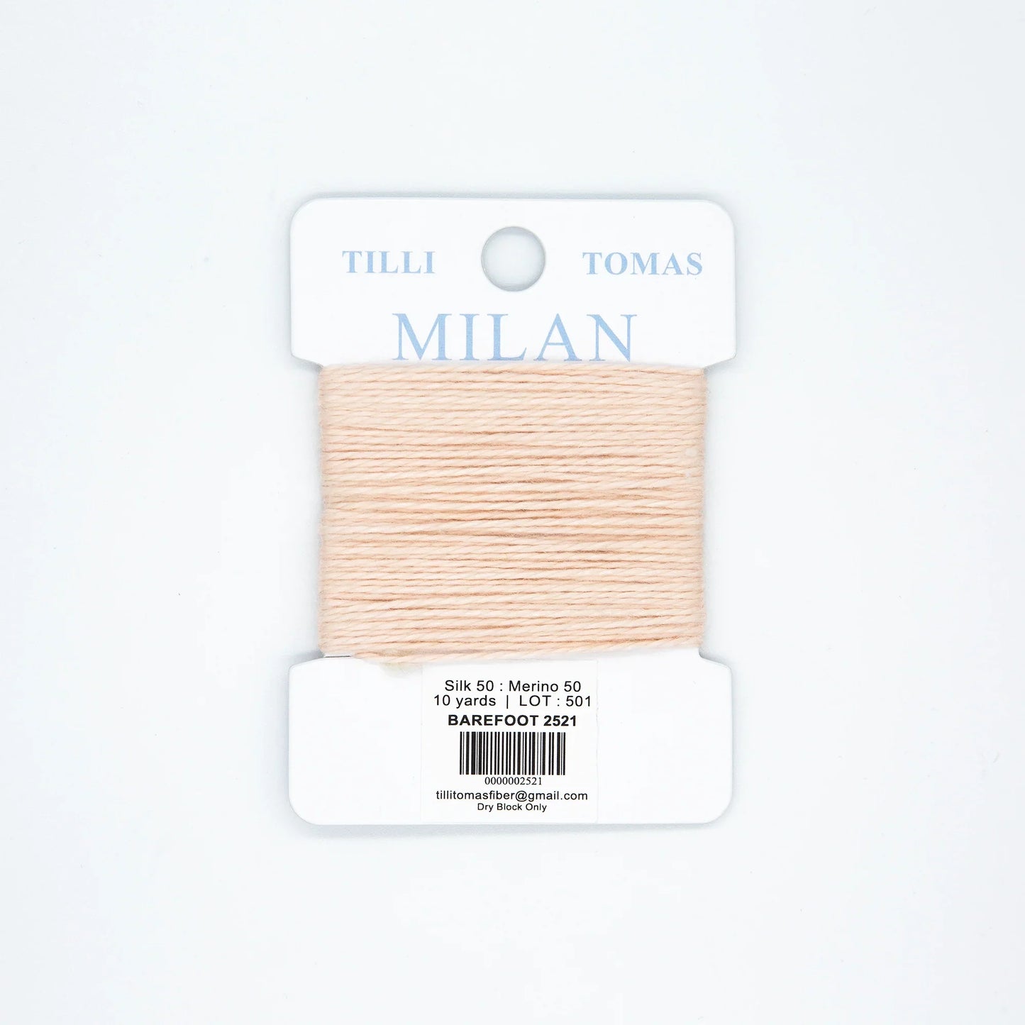 Milan Card Barefoot 2521