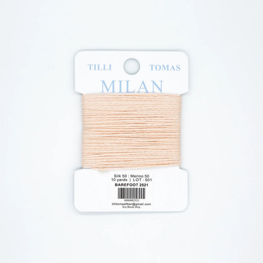Milan Card Barefoot 2521