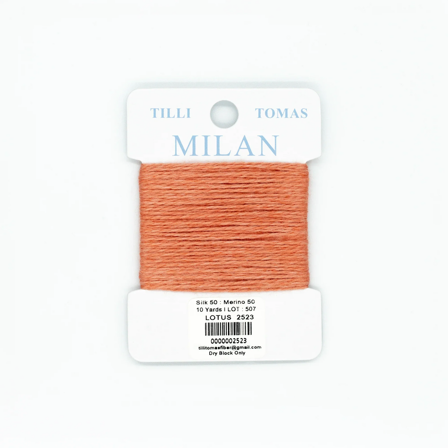 Milan Card Lotus 2523