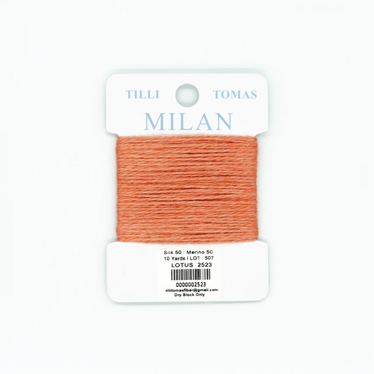 Milan Card Lotus 2523