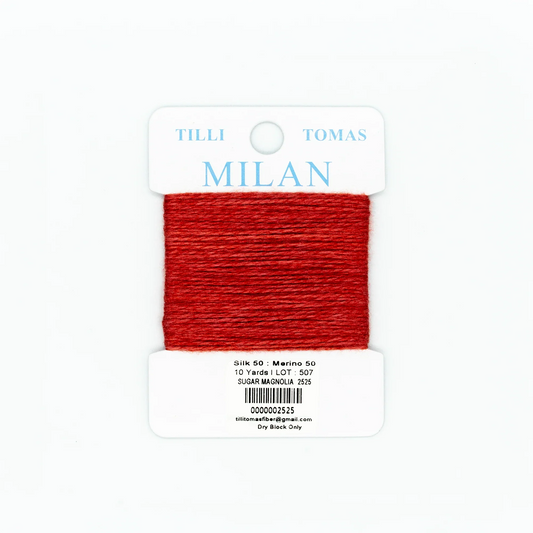 Milan Card Sugar Magnolia 2525