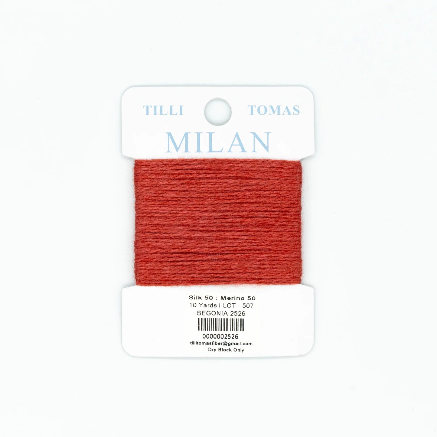Milan Card Begonia 2526