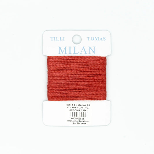Milan Card Begonia 2526