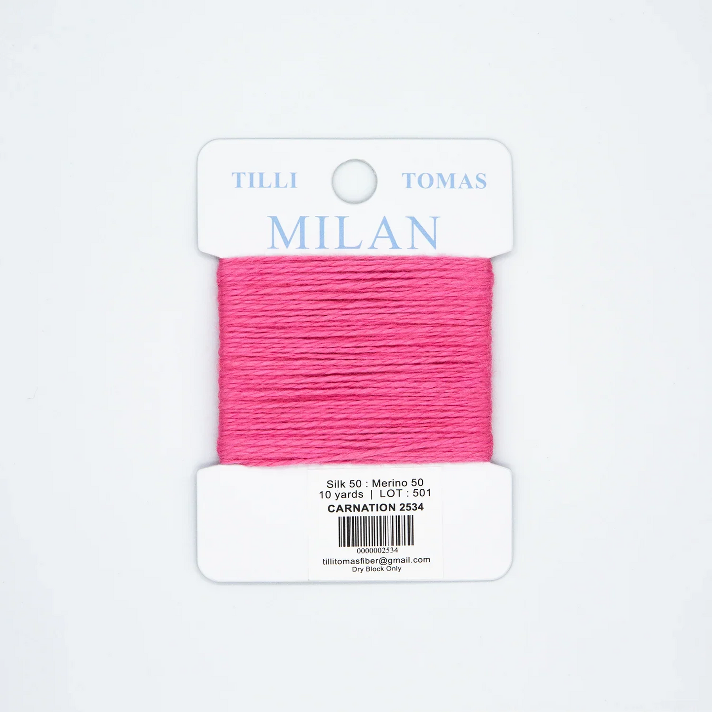 Milan Card Carnation 2534