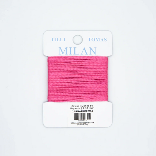 Milan Card Carnation 2534