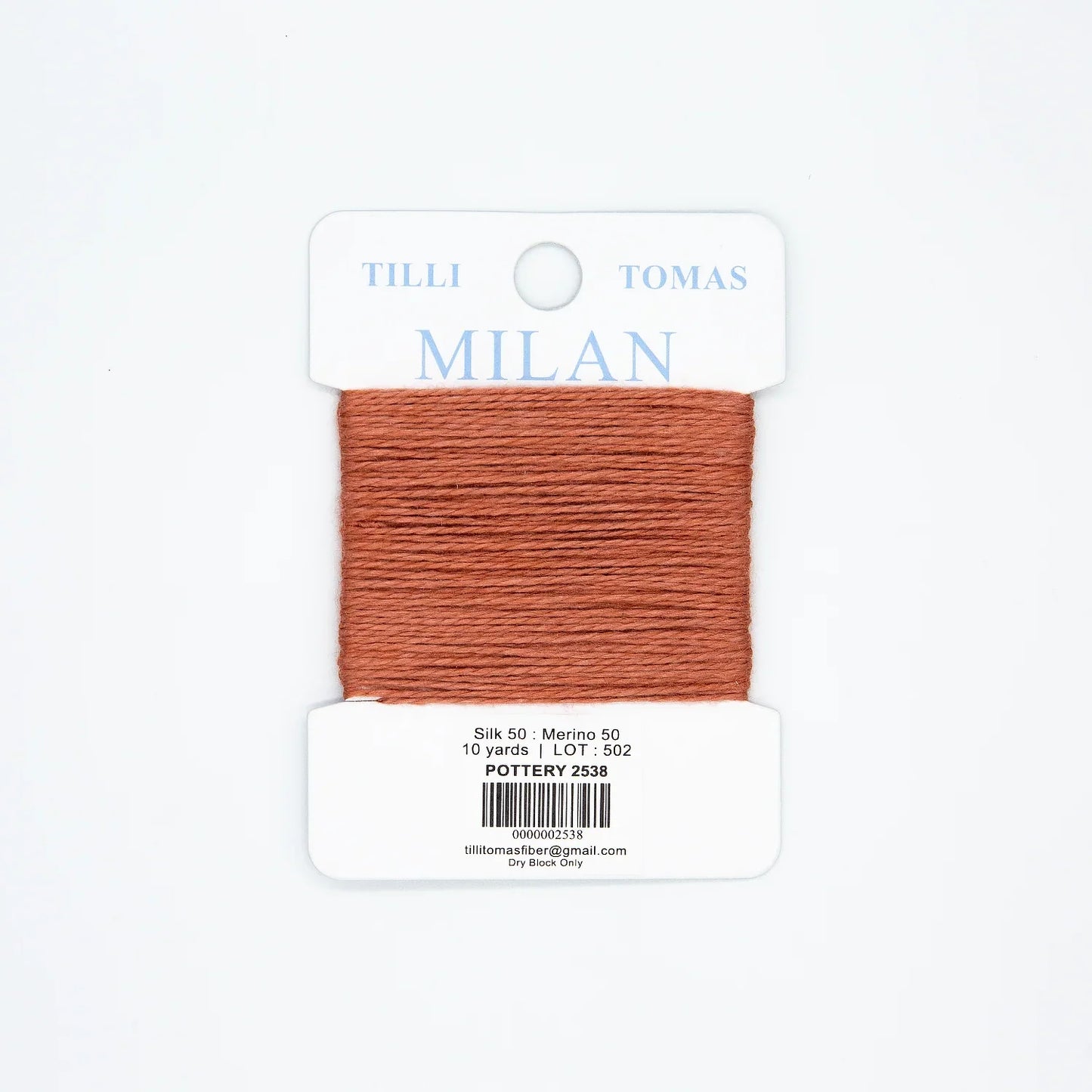Milan Card Pottery 2538