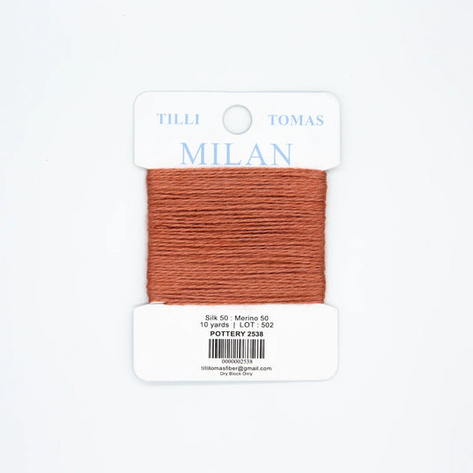 Milan Card Pottery 2538