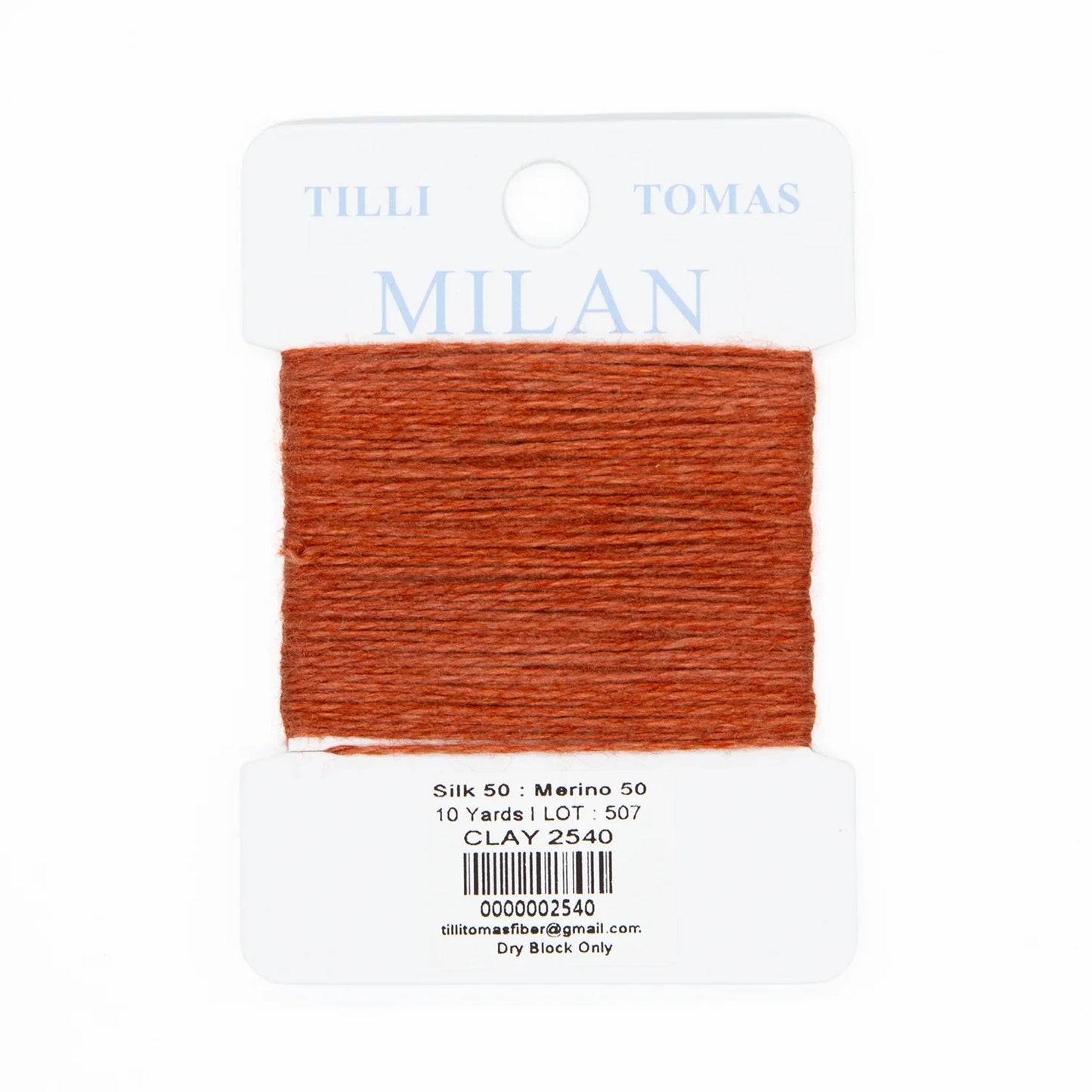 Milan Card Clay 2540