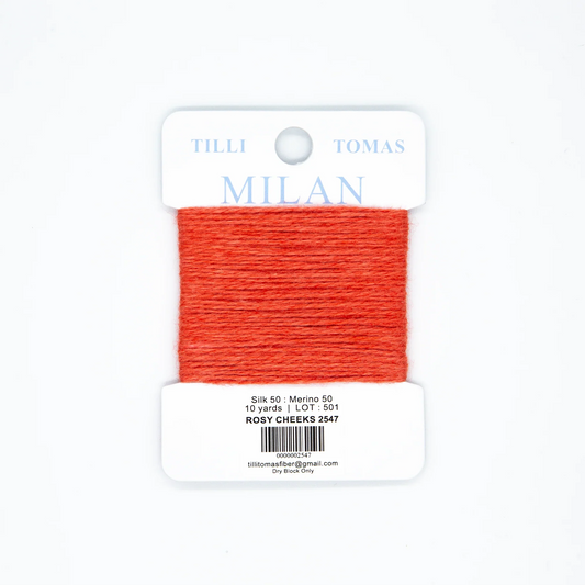 Milan Card Rosy Cheeks 2547