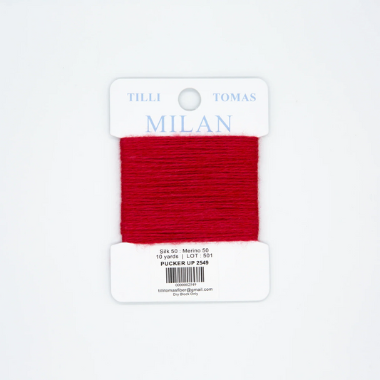 Milan Card Pucker Up 2549
