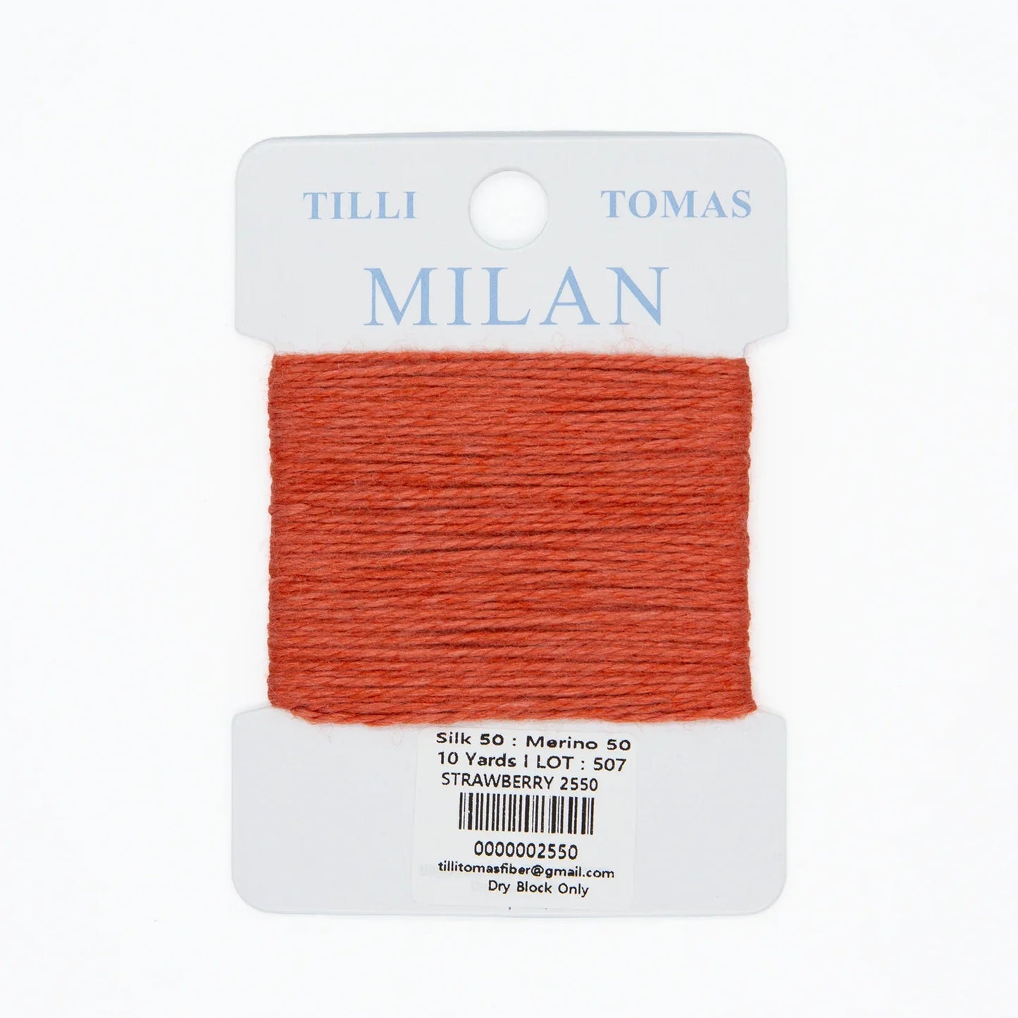 Milan Card Strawberry 2550