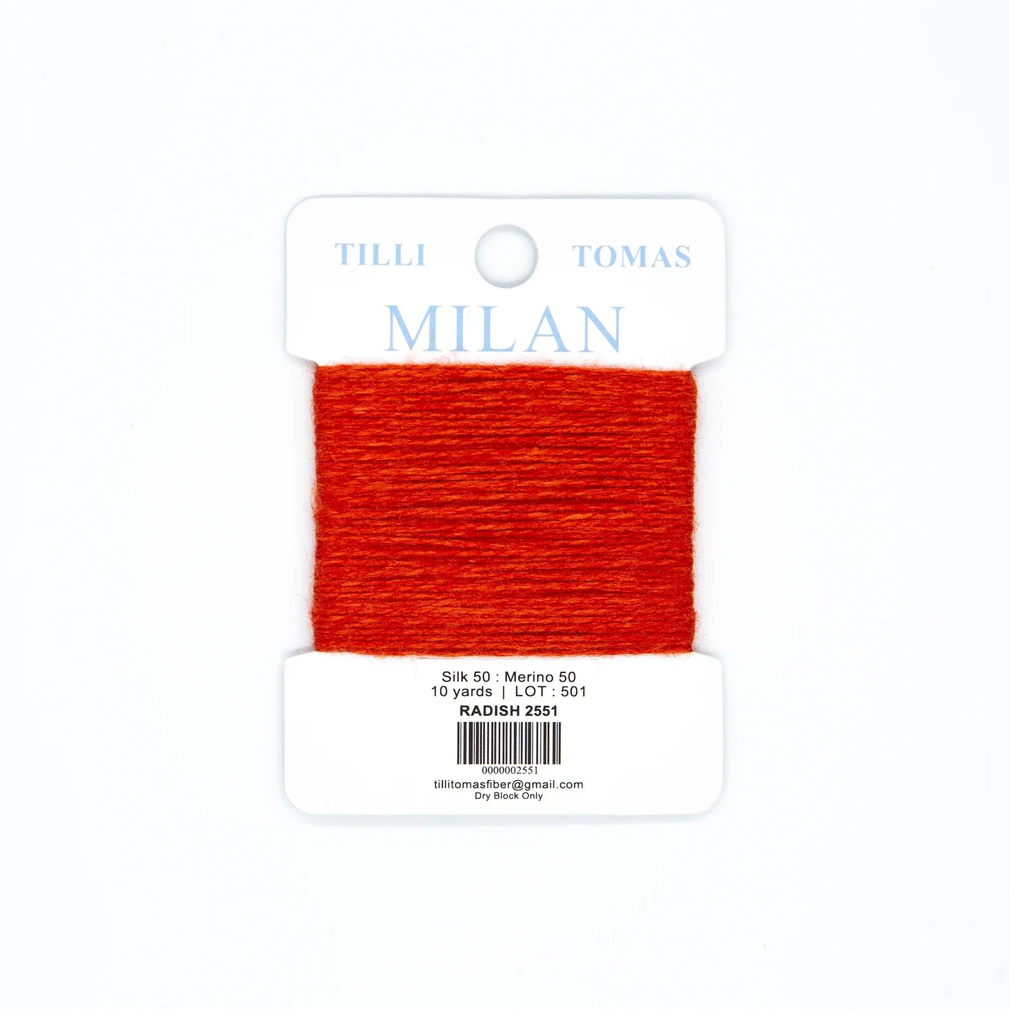 Milan Card Radish 2551