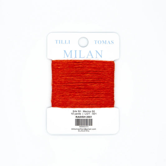Milan Card Radish 2551