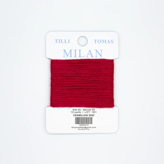 Milan Card Vermilion 2552