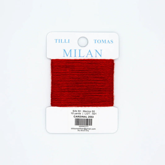 Milan Card Cardinal 2553