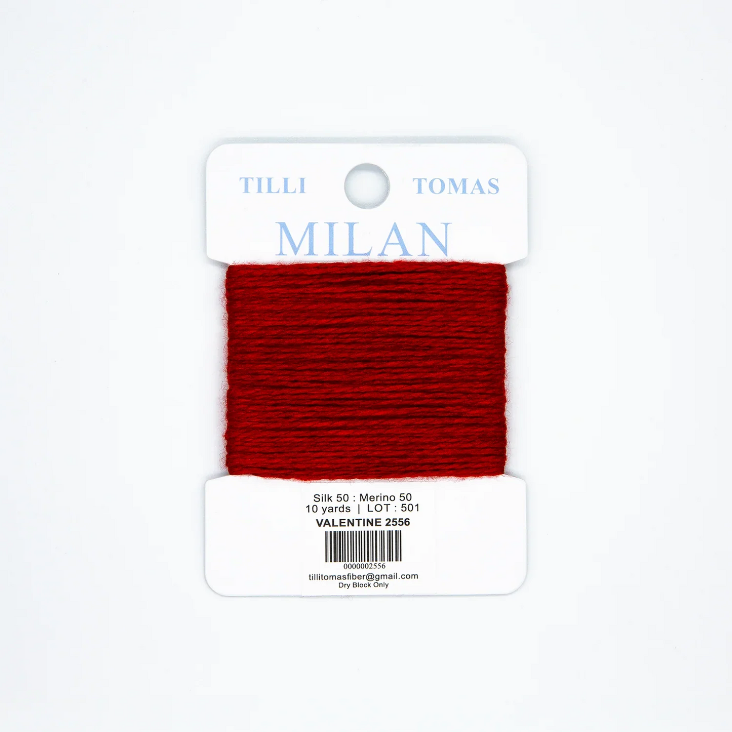 Milan Card Valentine 2556