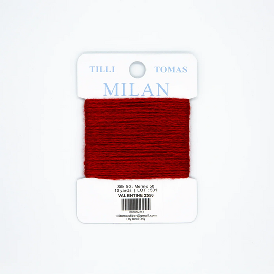 Milan Card Valentine 2556
