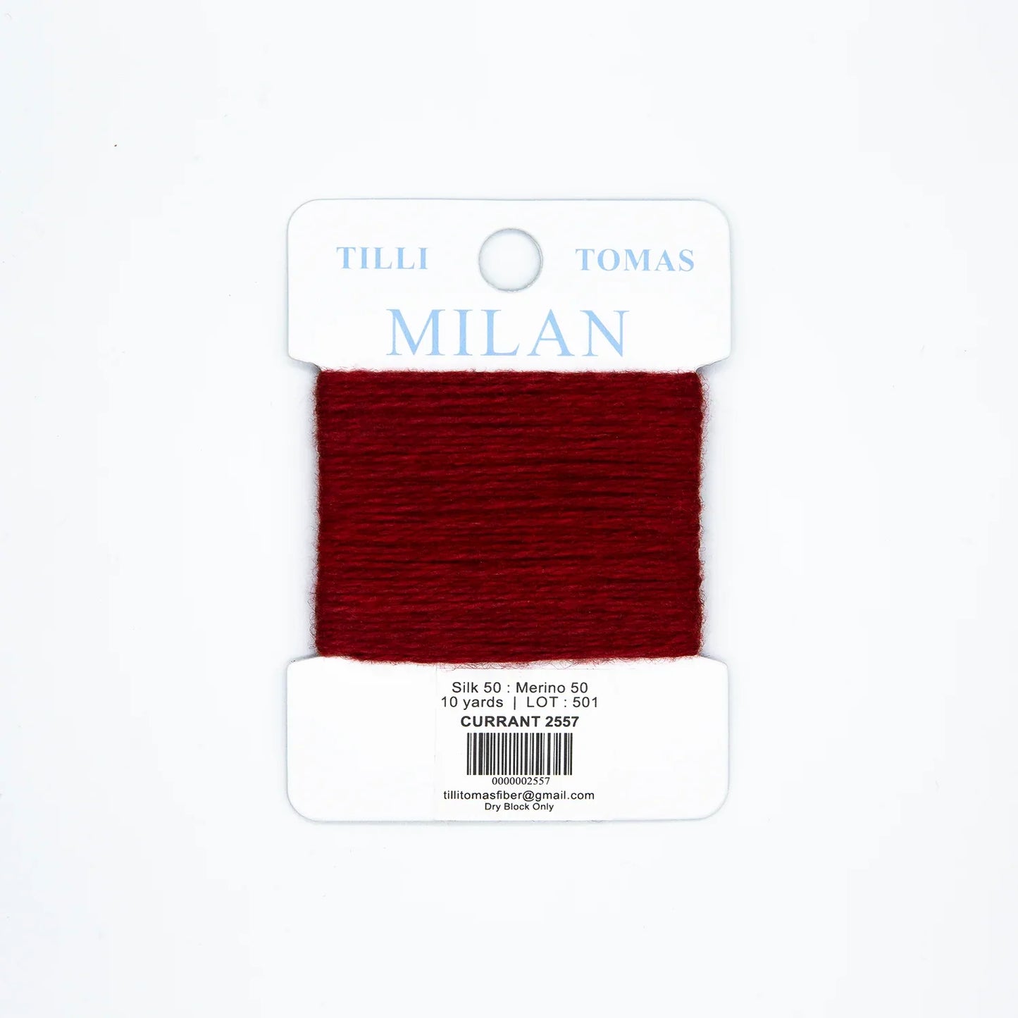 Milan Card Currant 2557