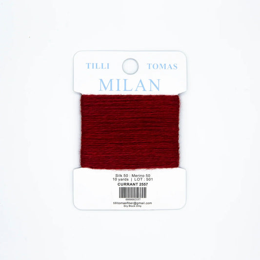 Milan Card Currant 2557