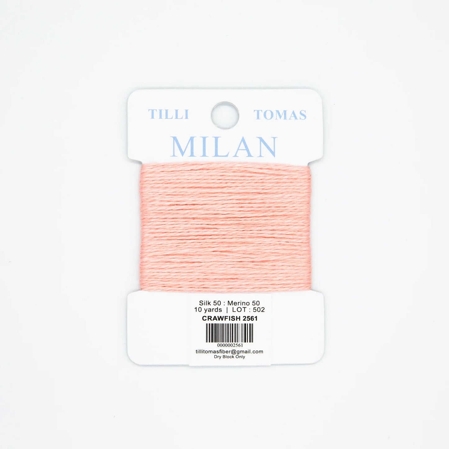 Milan Card Crawfish 2561