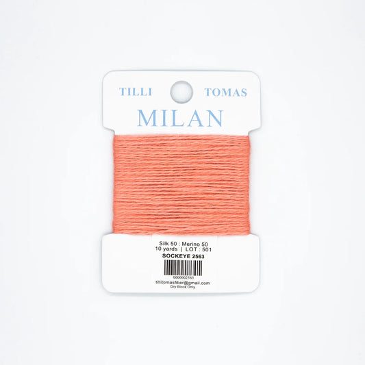 Milan Card Sockeye 2563
