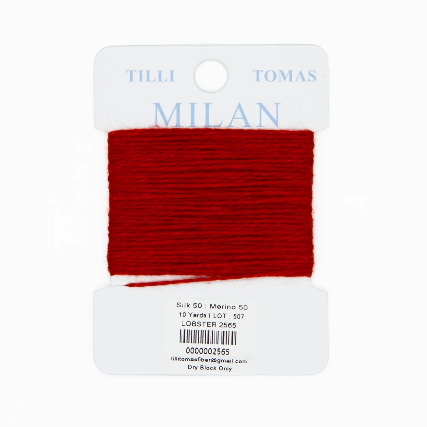 Milan Card Lobster 2565