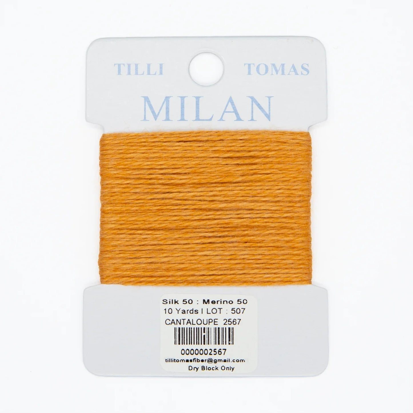 Milan Card Canteloupe 2567