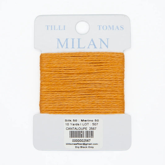 Milan Card Canteloupe 2567