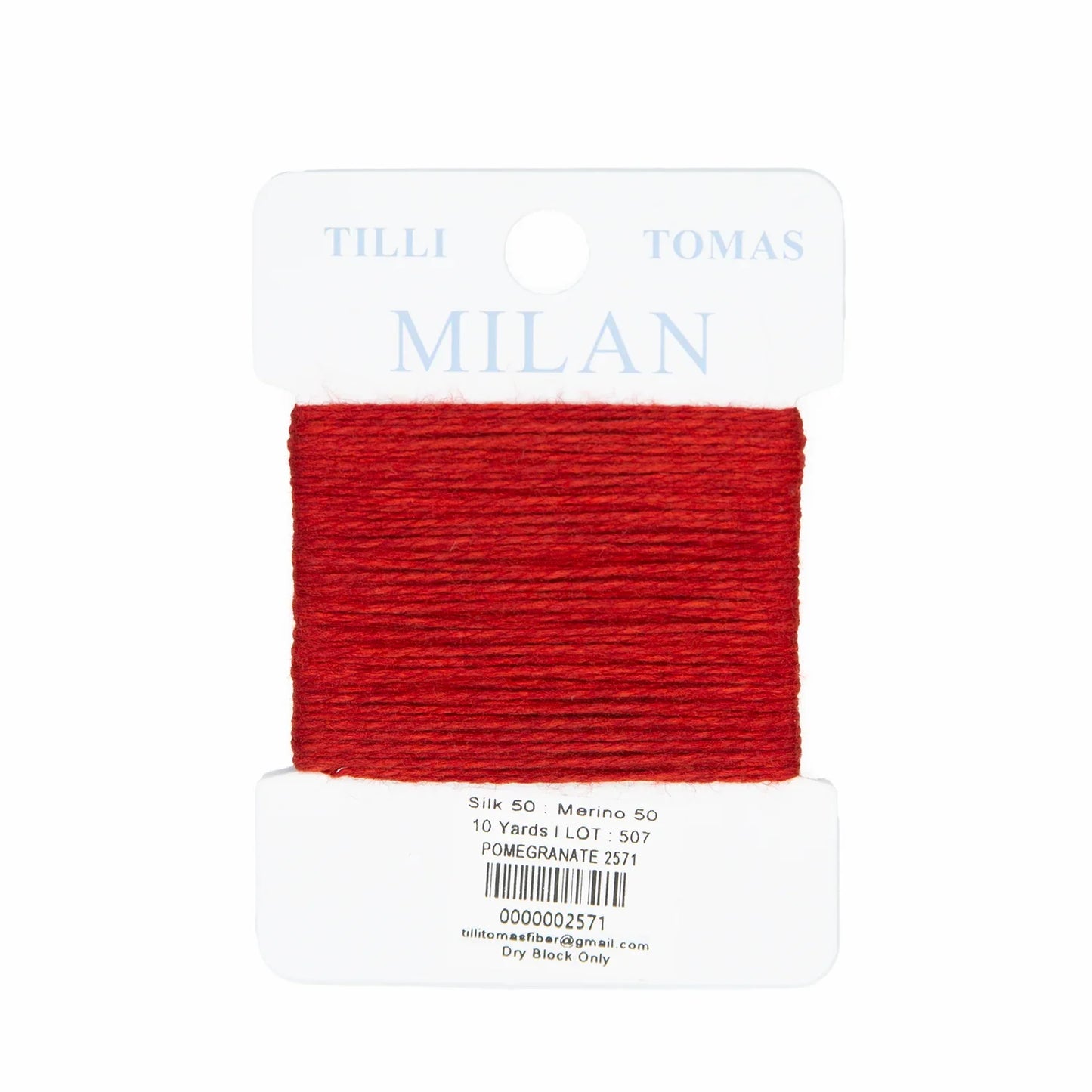 Milan Card Pomegranate 2571