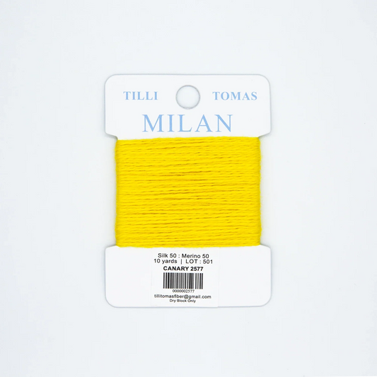 Milan Card Canary 2577