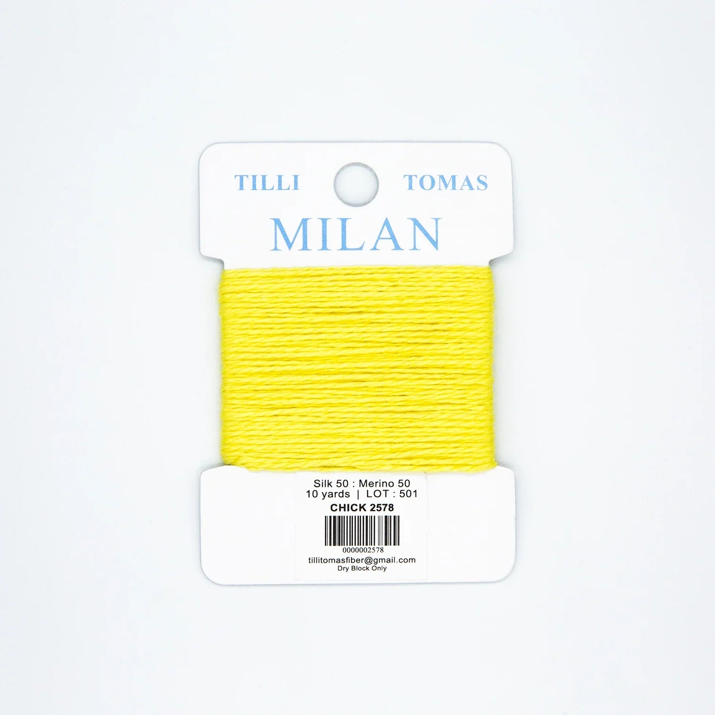 Milan Card Chick 2578
