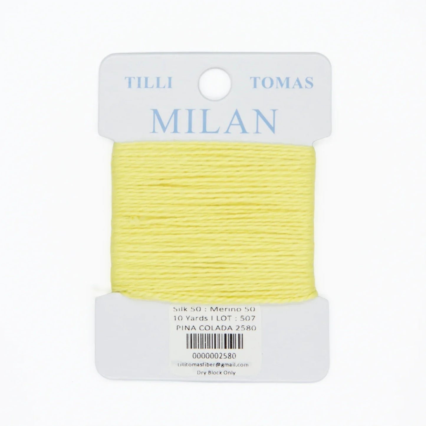 Milan Card Pina Colada 2580